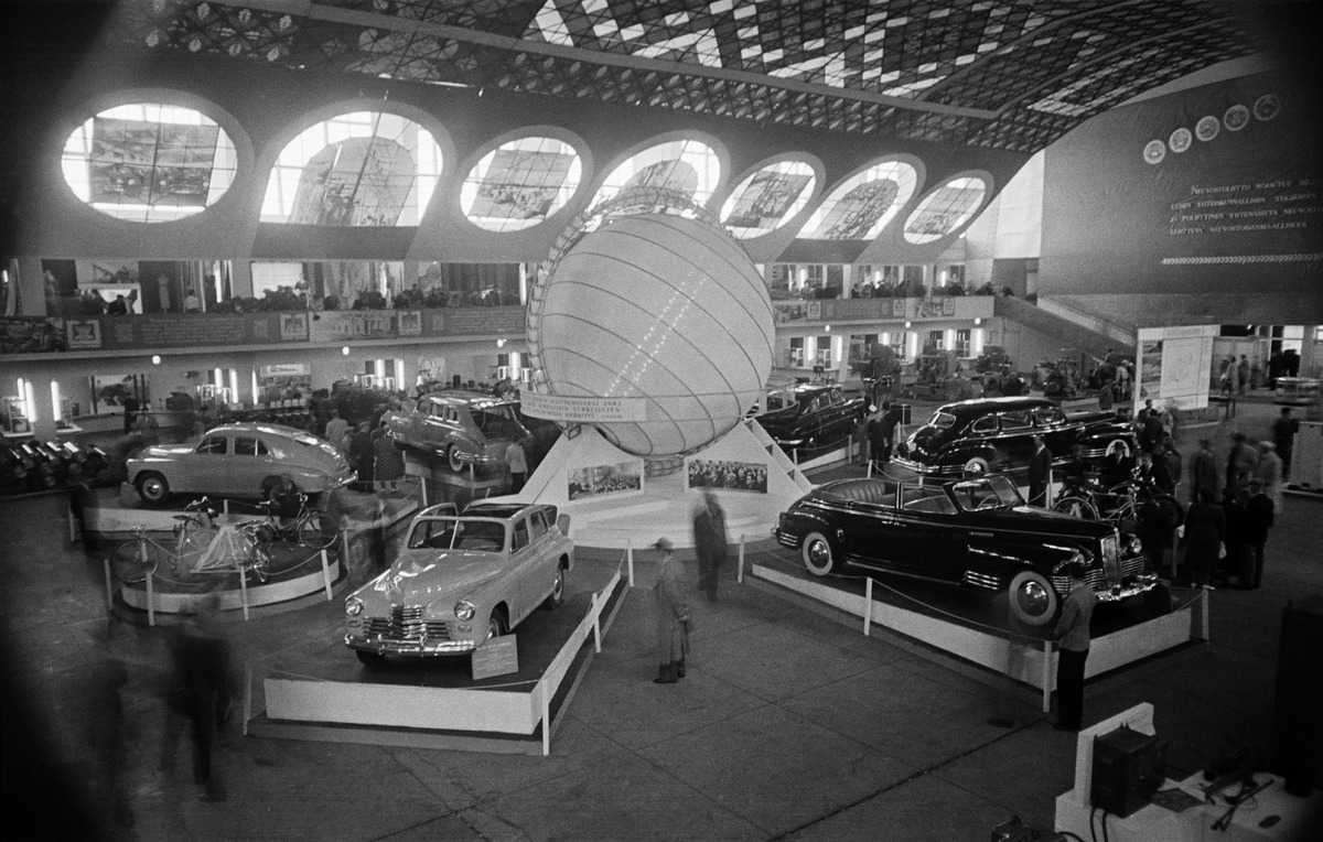 Neuvostoliiton teollisuusnäyttely.