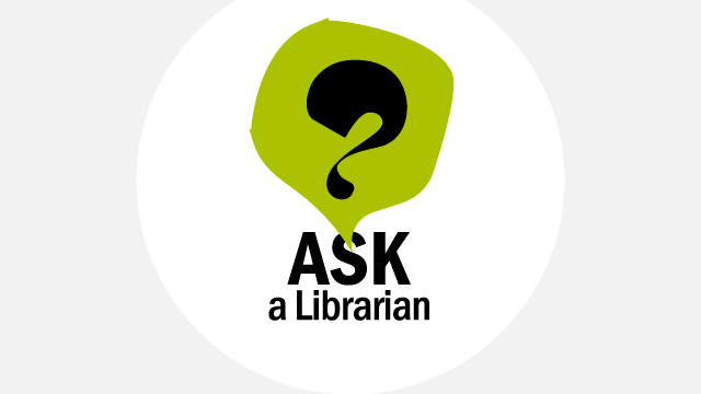 Ask a librarian.