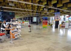 Espoo City Library, Entresse