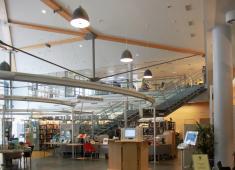 Vantaa City Library, Lumo