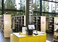 Jyväskylä City Library, Palokka / Photograph by R. C. Snellman 2012